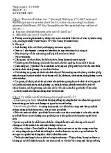 Đề thi học sinh giỏi môn Giáo dục công dân  9